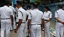 Kolkata Naked Parade