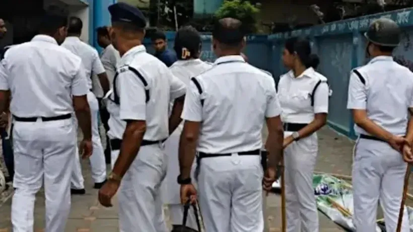 Kolkata Naked Parade