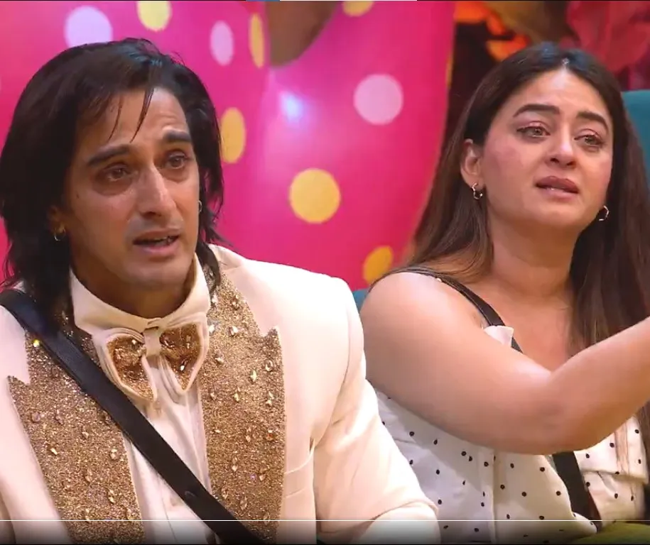Qazi And Mahi Vij Get Emotional
