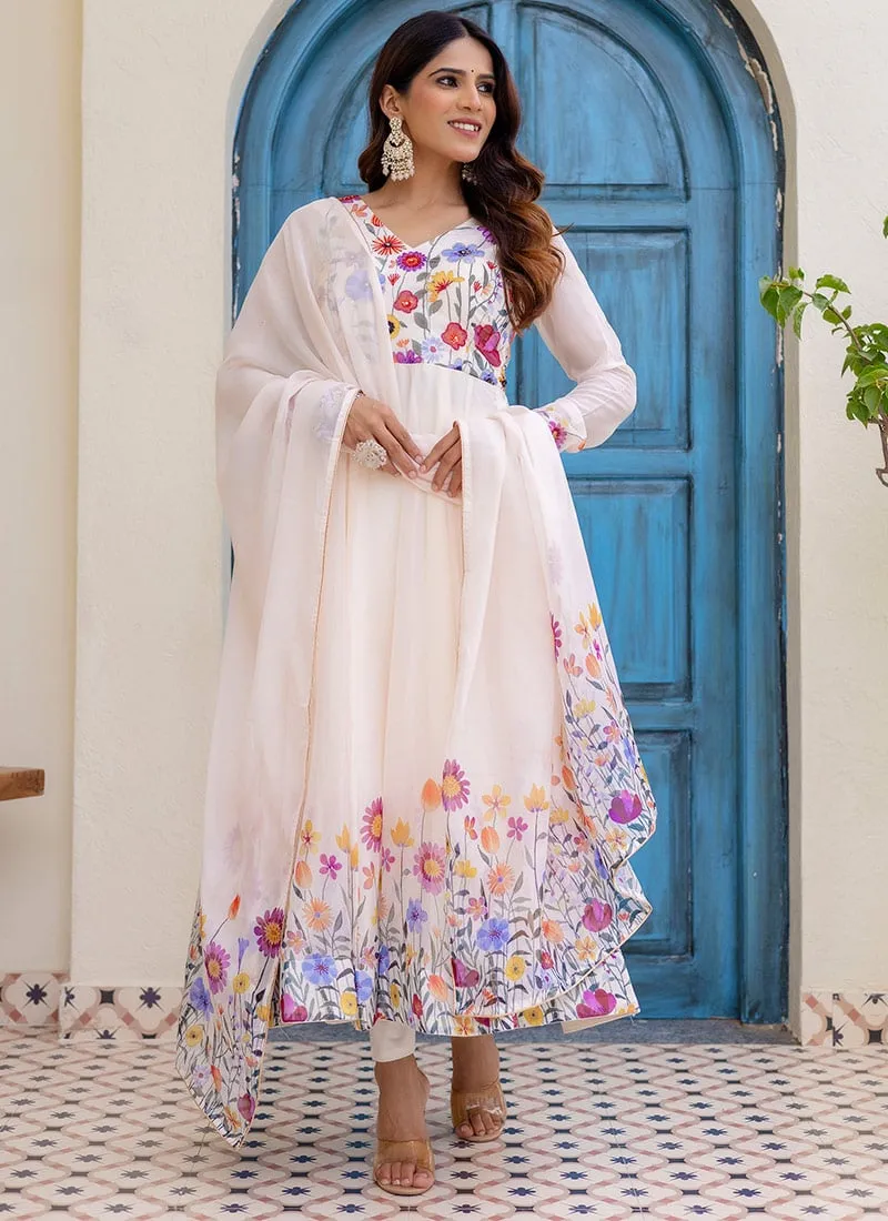 Latest Angrakha Suit Designs