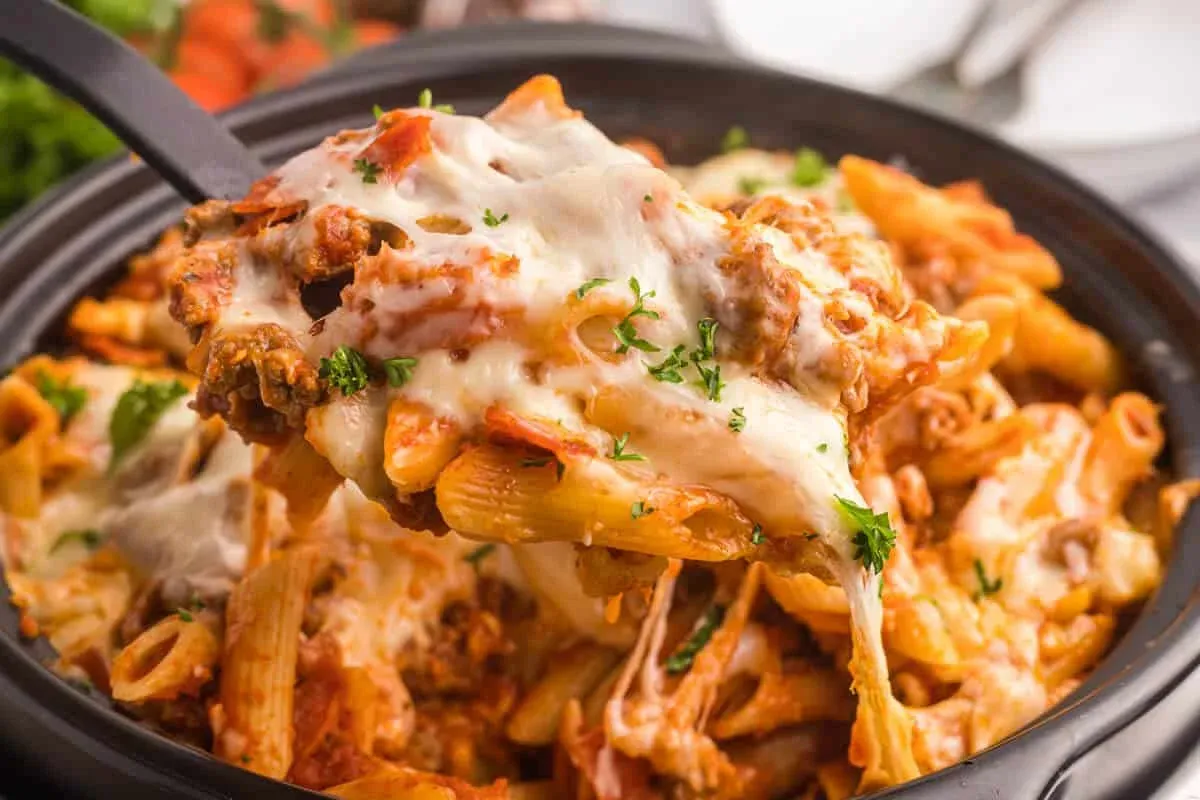 Cooker Pasta Recipe