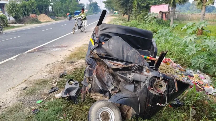 Bihar Road Accident